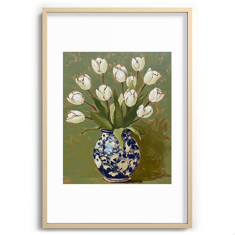 Tulips Framed Art Print Gallery Image 74