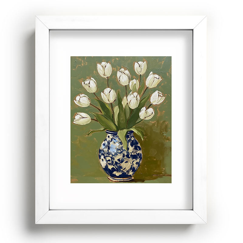 Tulips Framed Art Print Gallery Image 75