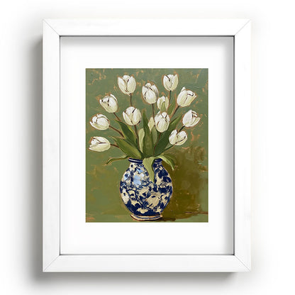 Tulips Framed Art Print Gallery Image 75