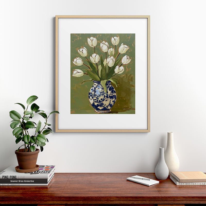 Tulips Framed Art Print Gallery Image 21