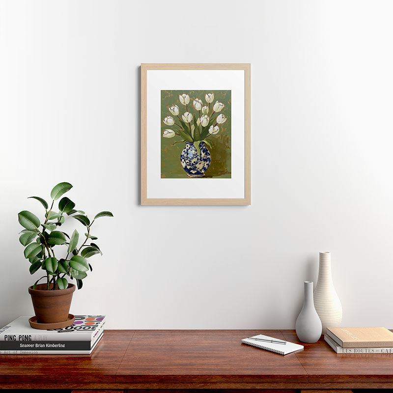 Tulips Framed Art Print Gallery Image 47