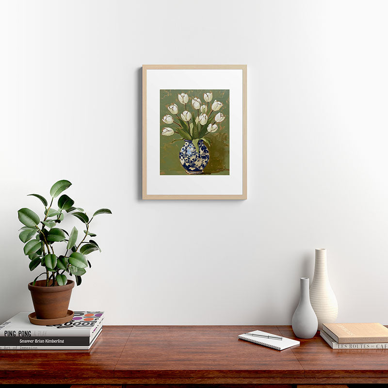 Tulips Framed Art Print Gallery Image 19
