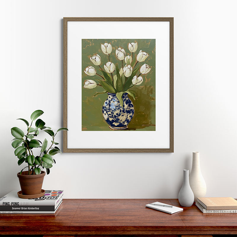 Tulips Framed Art Print Gallery Image 42
