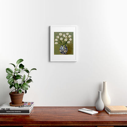 Tulips Framed Art Print Gallery Image 24
