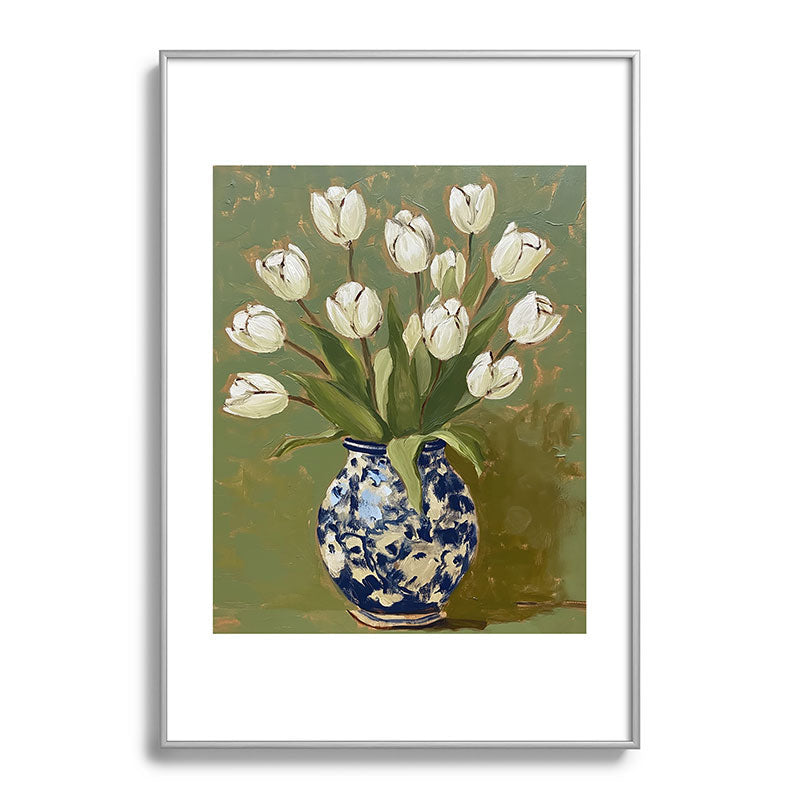 Tulips Framed Art Print Gallery Image 97