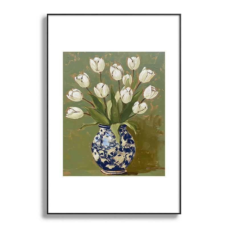 Tulips Framed Art Print Gallery Image 87