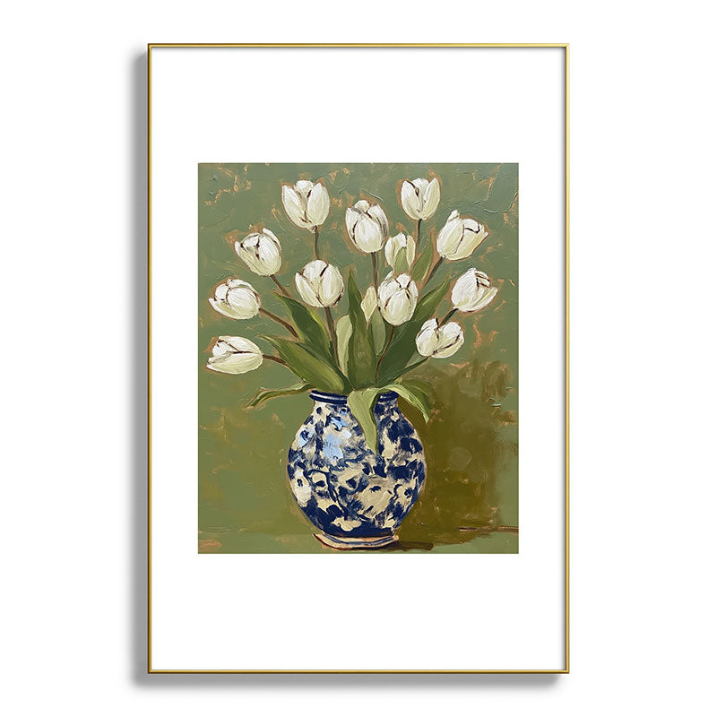 Tulips Framed Art Print Gallery Image 93