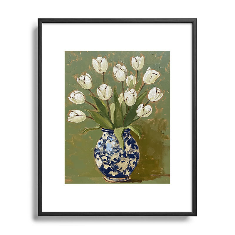 Tulips Framed Art Print Gallery Image 81