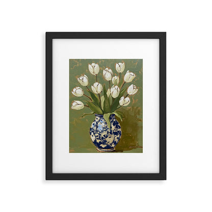 Tulips Framed Art Print Gallery Image 5