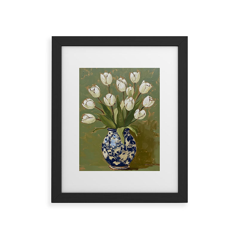 Tulips Framed Art Print Gallery Image 34