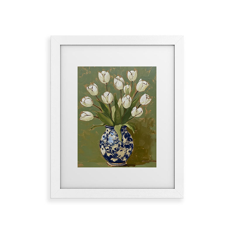 Tulips Framed Art Print Gallery Image 53