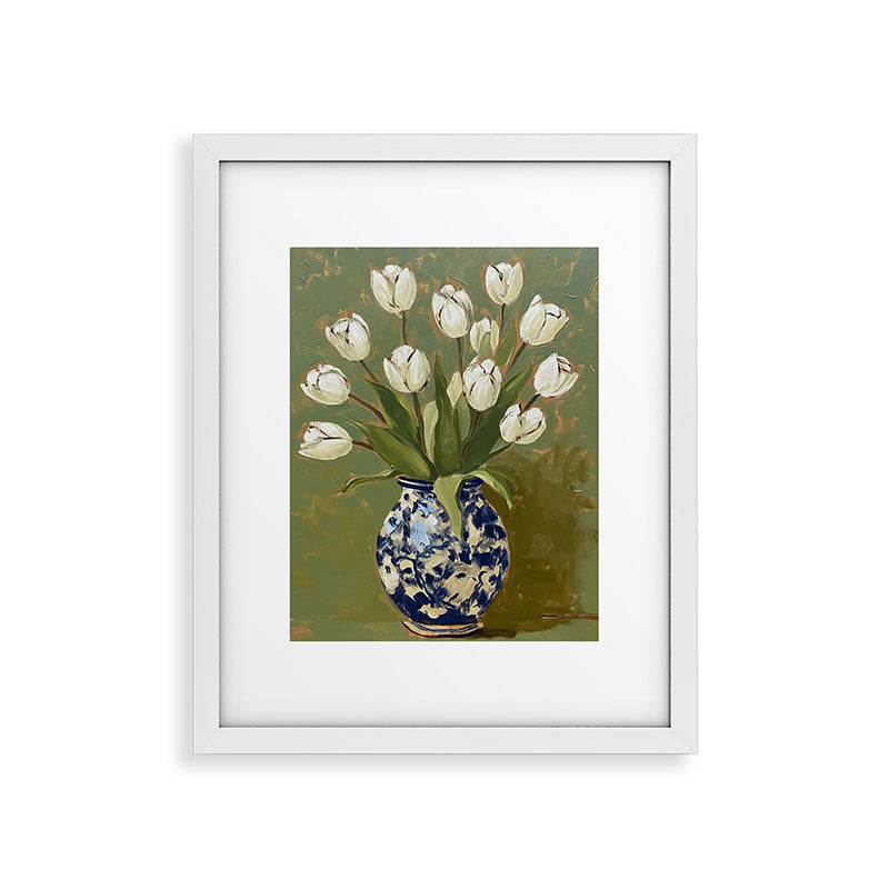 Tulips Framed Art Print Gallery Image 25