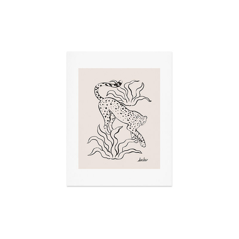 Mild Day lines Art Print Gallery Image 2