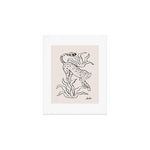 Mild Day lines Art Print Gallery Image 1