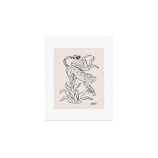 Mild Day lines Art Print Gallery Image 1