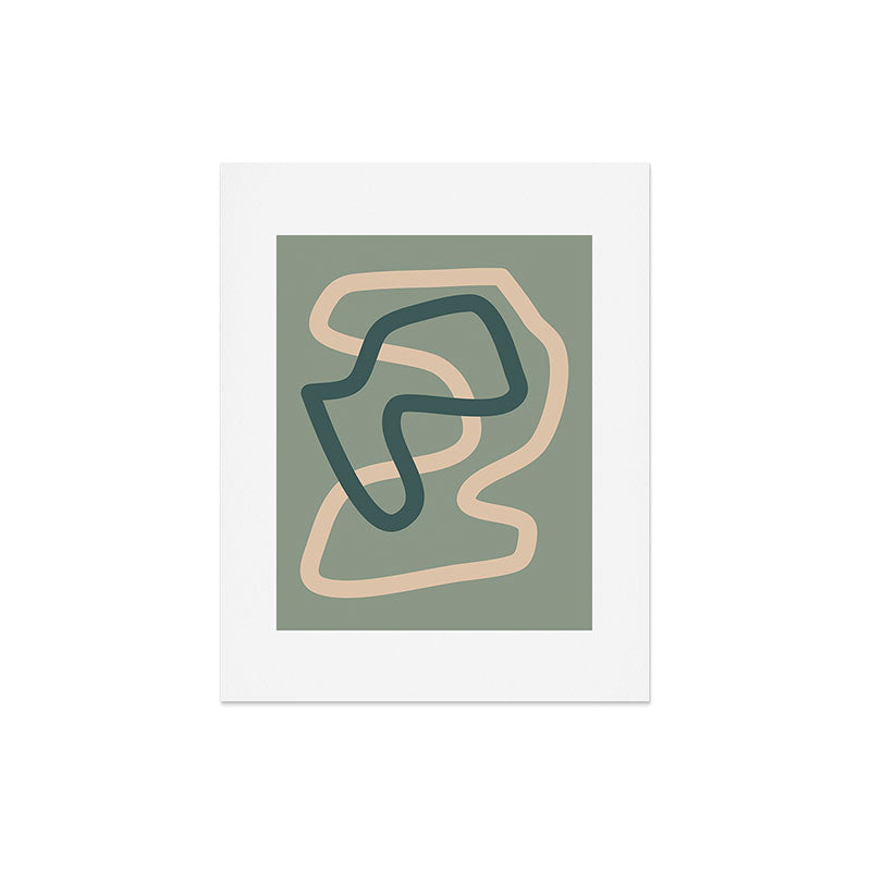 Abstract 03C Art Print Gallery Image 5