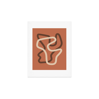 Abstract 03D Art Print Gallery Image 3