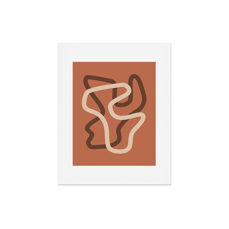 Abstract 03D Art Print Gallery Image 4