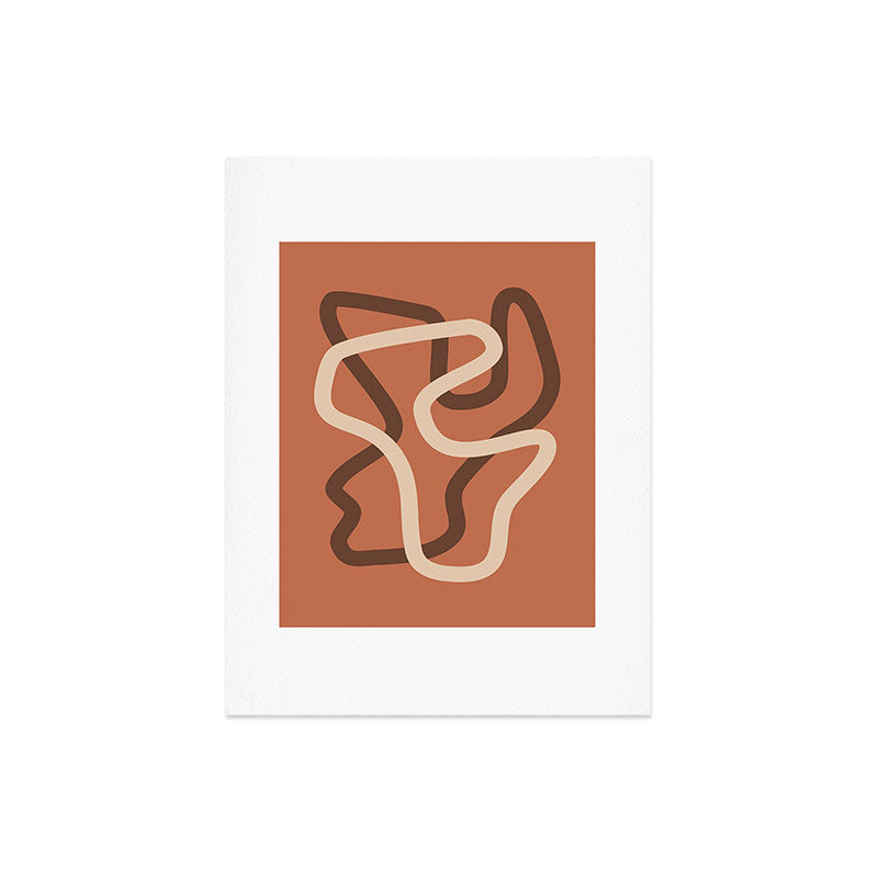 Abstract 03D Art Print Gallery Image 6