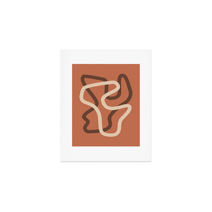 Abstract 03D Art Print Gallery Image 1