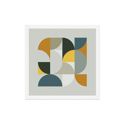 Mid Century Geometric 13 Art Print Gallery Image 5