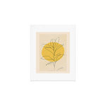 Abstract Art /Minimal Plant 3/2 Art Print Gallery Image 1