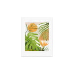 Abstract Art Tropical Leaves 20 Art Print Gallery Image 1