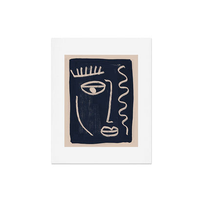 Abstract Face 23 Art Print Gallery Image 4