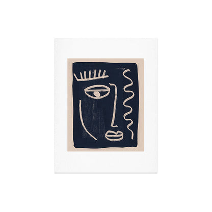 Abstract Face 23 Art Print Gallery Image 6