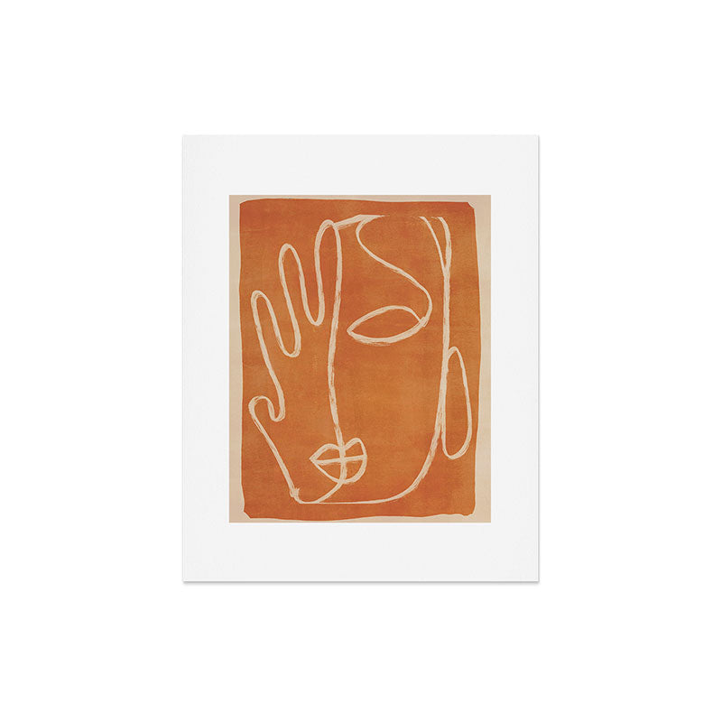Abstract Face 25 Art Print Gallery Image 5