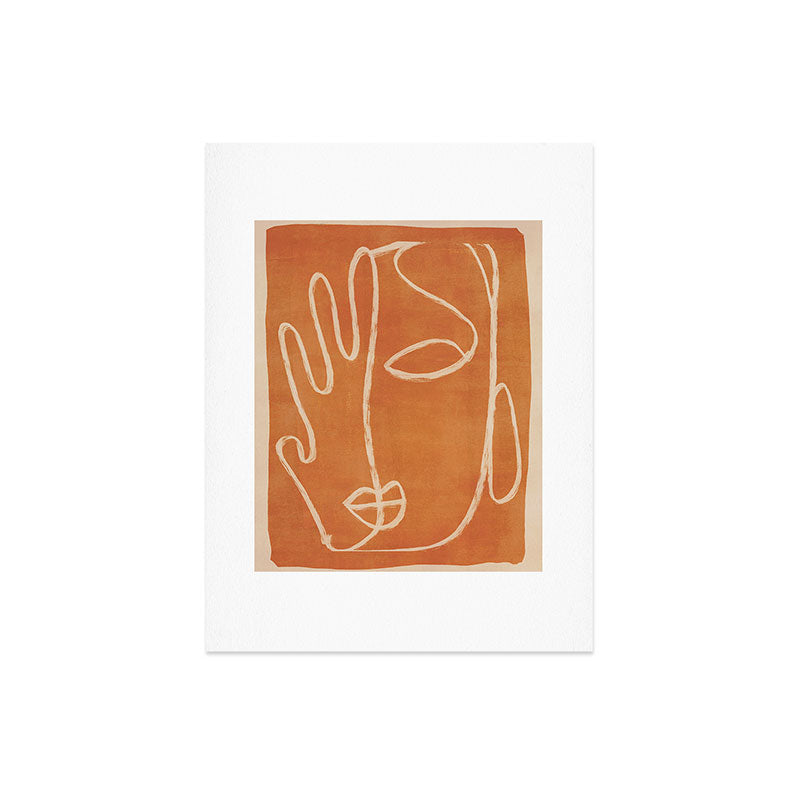 Abstract Face 25 Art Print Gallery Image 6