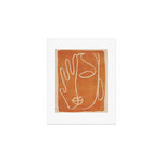 Abstract Face 25 Art Print Gallery Image 1