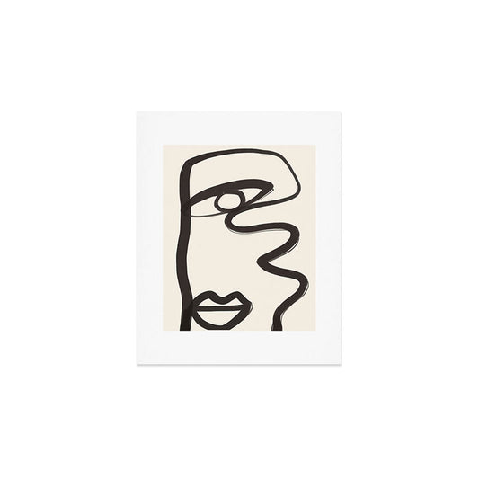 Abstract Face 36 Art Print Gallery Image 1