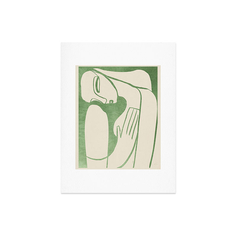 Abstract Female Figure 21 Art Print Gallery Image 6