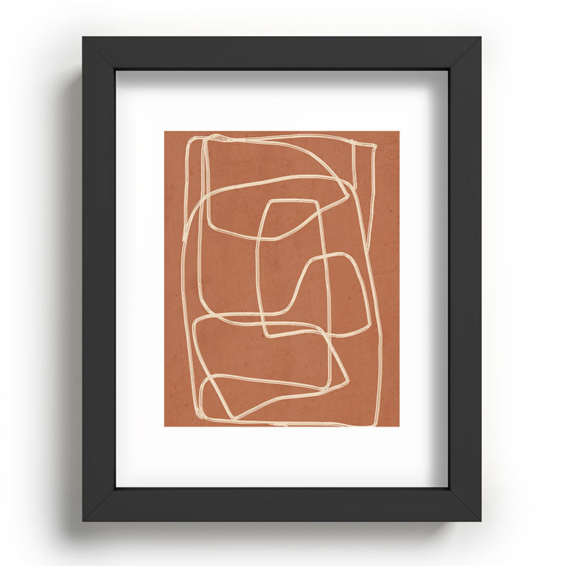 Abstract line art 22 Framed Art Print Gallery Image 58