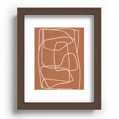 Abstract line art 22 Framed Art Print Gallery Image 64