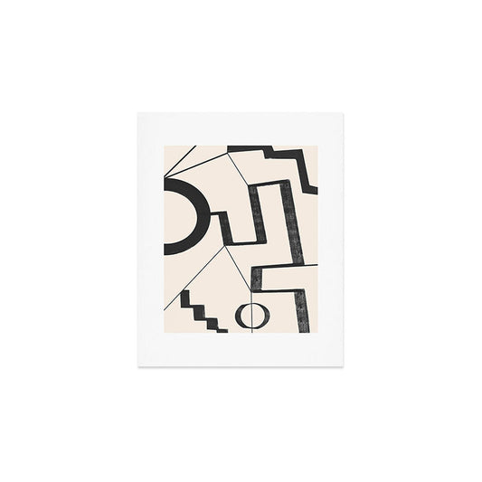 Abstract line art 29 Art Print Gallery Image 1