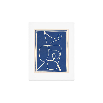 Abstract line art 44 Art Print Gallery Image 2