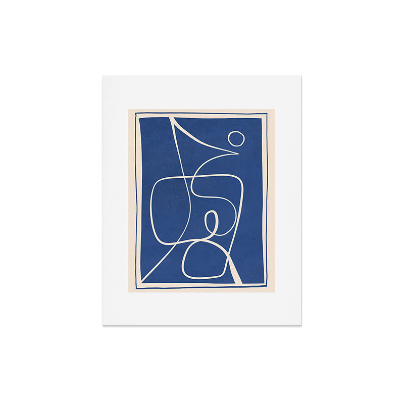 Abstract line art 44 Art Print Gallery Image 5