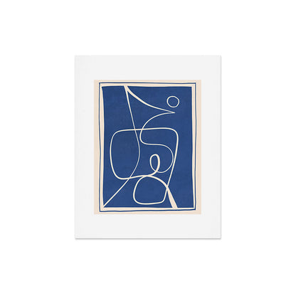 Abstract line art 44 Art Print Gallery Image 5