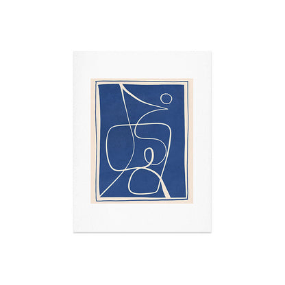 Abstract line art 44 Art Print Gallery Image 6