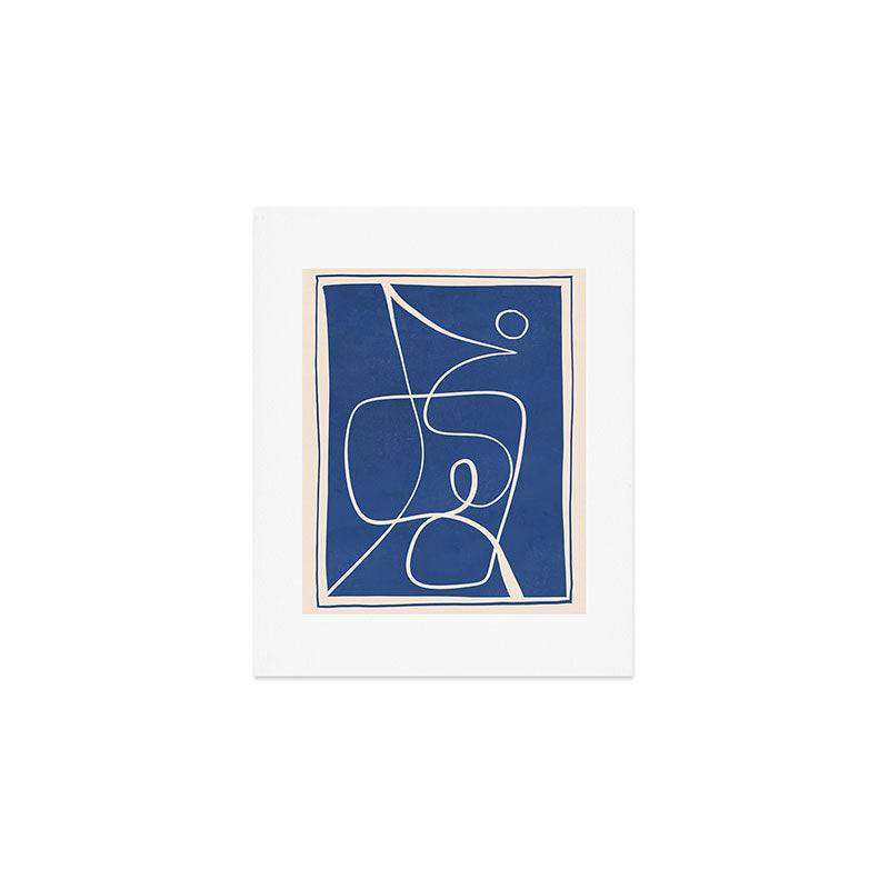 Abstract line art 44 Art Print Gallery Image 1