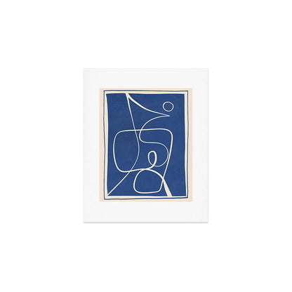 Abstract line art 44 Art Print Gallery Image 1