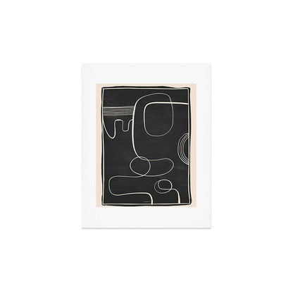Abstract line art 48 Art Print Gallery Image 2