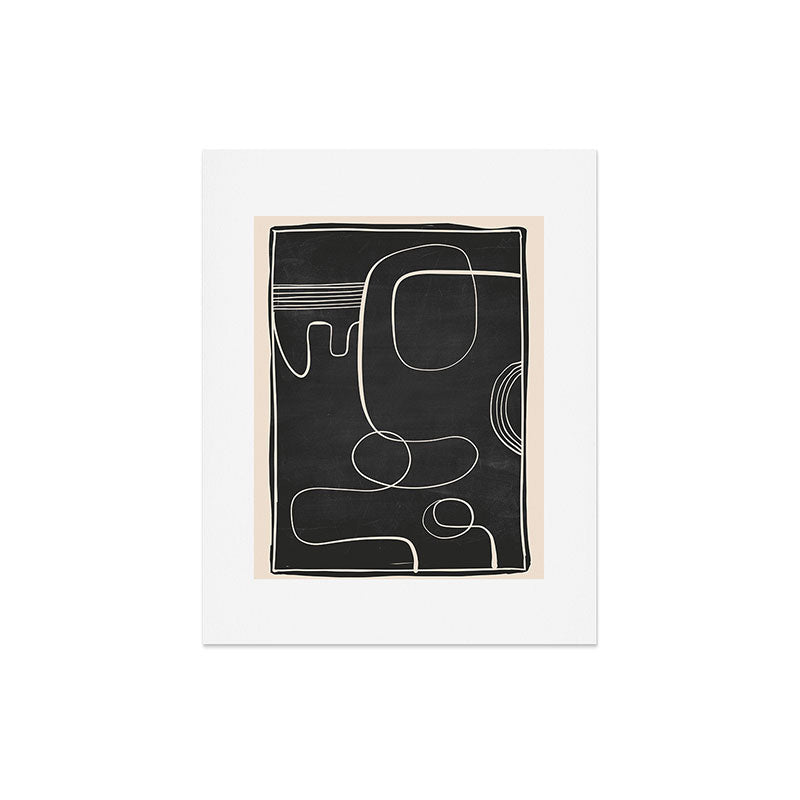 Abstract line art 48 Art Print Gallery Image 5