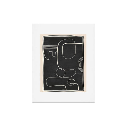 Abstract line art 48 Art Print Gallery Image 5