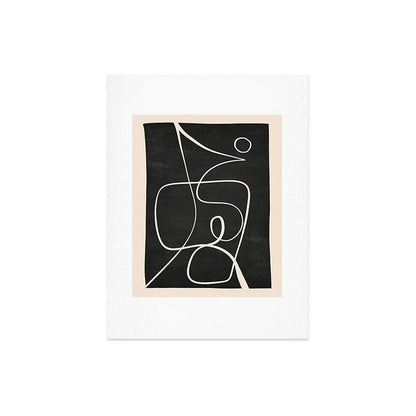 Abstract line art 49 Art Print Gallery Image 6