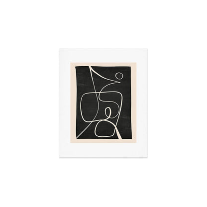 Abstract line art 49 Art Print Gallery Image 1