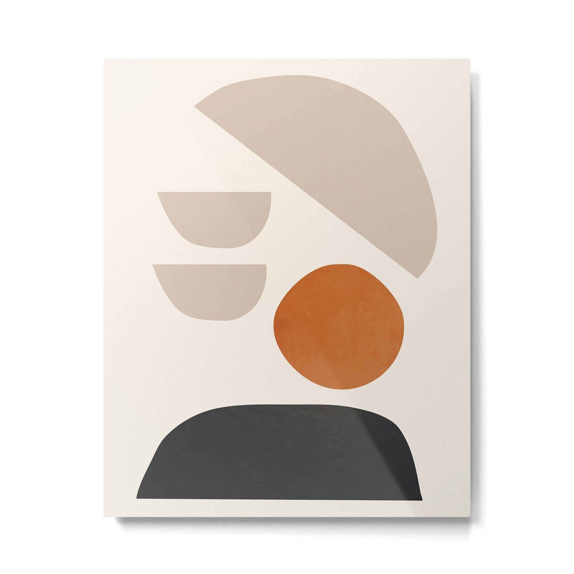 abstract minimal 62 Metal Print Gallery Image 3