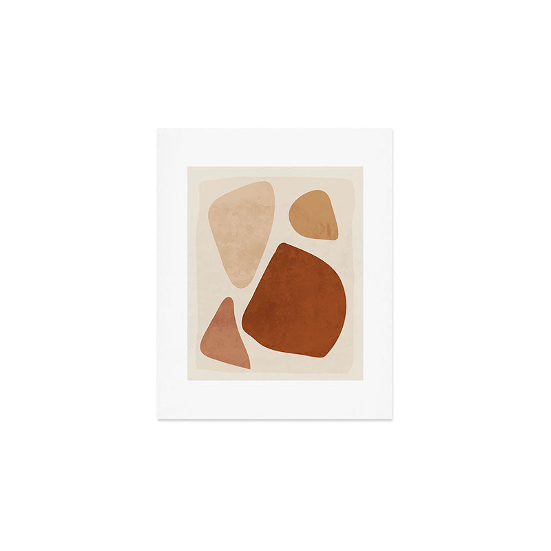 Abstract Shapes 47 Art Print Gallery Image 1